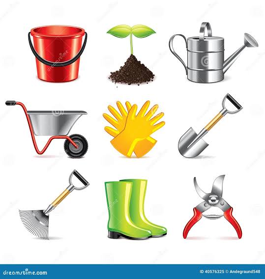 Matériel et outils de jardinage